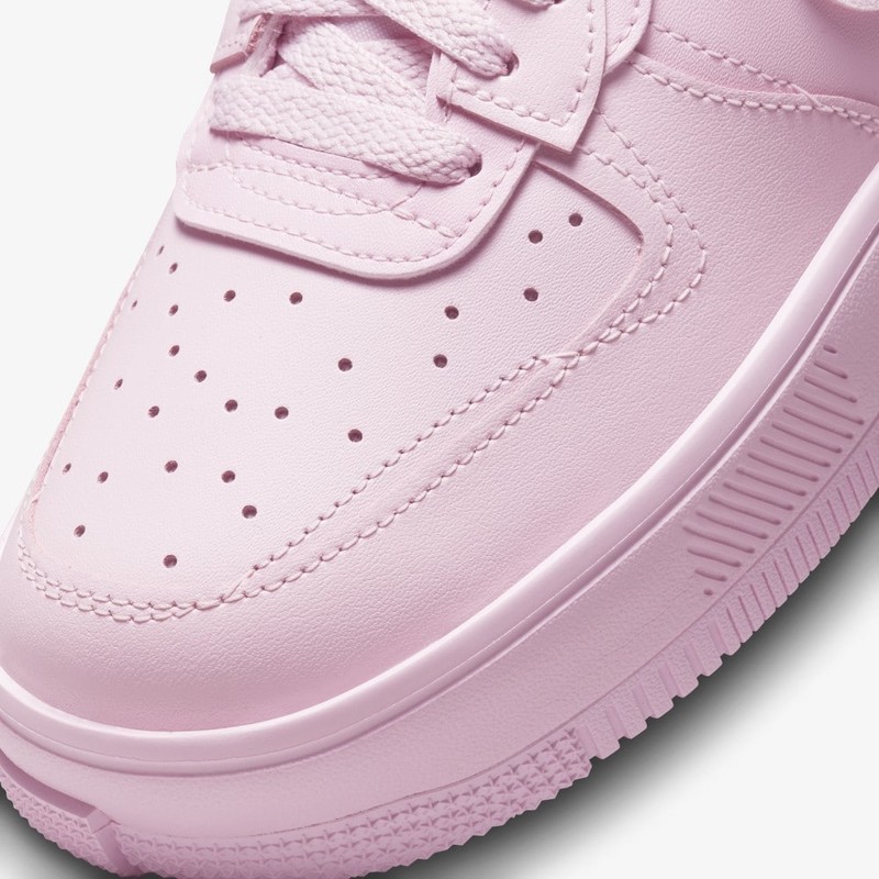 Air force 1 limited edition pink sales